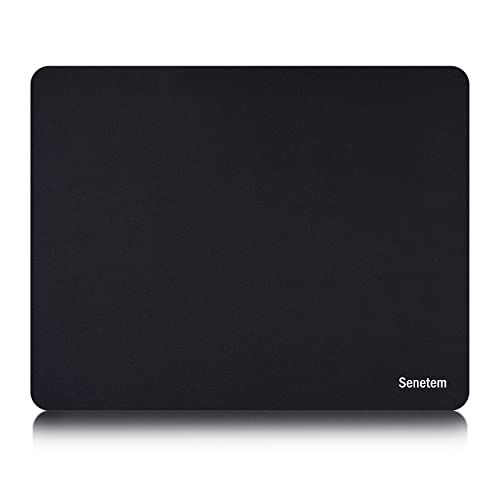 Senetem マウスパッド 薄型 ゲーミング マウス パッド 小型 280×220×2mm 滑り止め レーザー&光学式マウ..