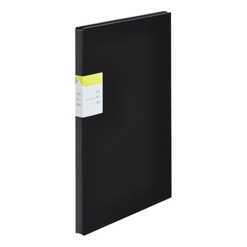 楽器ホルダーブラック/4面/8645-BK・Color:ブラックSize:4面Style:楽器ホルダー・パッケージ個数:1・フラットに開く表紙で楽譜の収納にぴったり。楽譜を入れたままカキコめる。・外形寸法約225W×308H×16Dmm・展開寸法約914W×308Hmm・色クロ 見開き面数4面・サイズA4 タテ型 材質PP 原産国インドネシアカキコシリーズに楽譜の収納・閲覧にぴったりな楽譜ホルダーが新登場 書類をホルダーに入れたまま書き込める機能はそのままに、表紙がフラットに開いて反発しづらい仕様です。 ふだんの練習から演奏会やコンクールなどの本番まで、快適な演奏をサポートします。 商品名：キングジム ファイル 楽譜ホルダー カキコ 4面 A4 黒 8645-BK