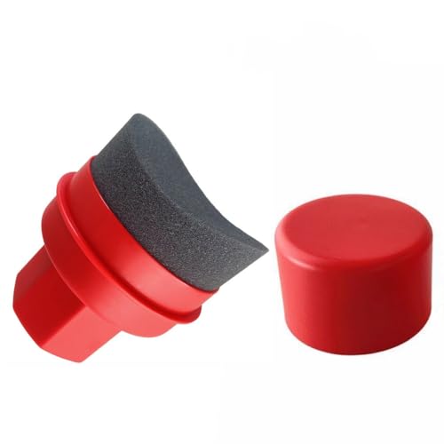 GYWHOOFT カーワックスアプリケーターパッド、タイヤドレッシングアプリケーターパッド | 人間工学に基..