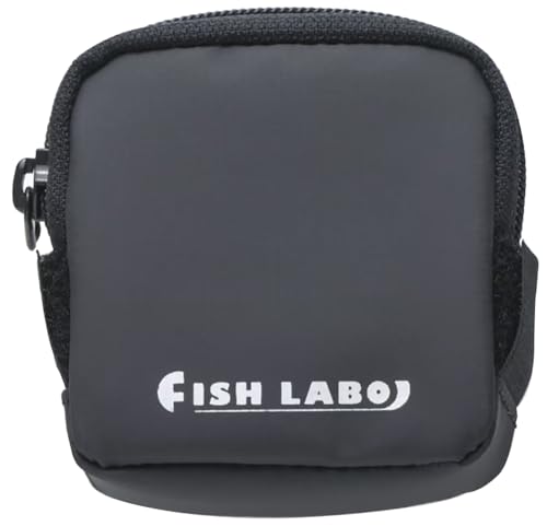 樂天商城 - フィッシュラボFishLabo リーダーポーチ スクエアブラック