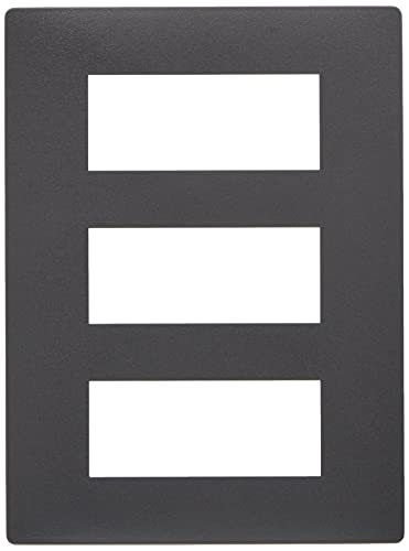 パナソニックPanasonic コンセントプレート 9コ用 マットグレー WTL7009HK