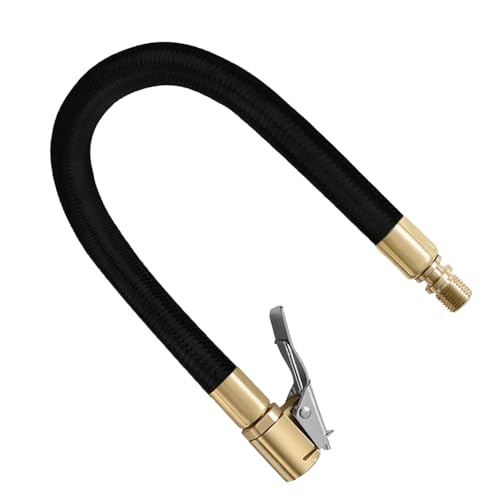 空気入れ エアーホースポンプ タイヤバルブ接続 インフレーション 延長ホース エアーツール アダプター 電気自動車/バイク用品 バイク/自動車用