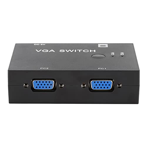 VGA変換アダプター VGA モニター分配器 VGA ディスプレイ分配機 VGAアダプター VGA 延長 送信機 VGA変換ケーブル VGA分配