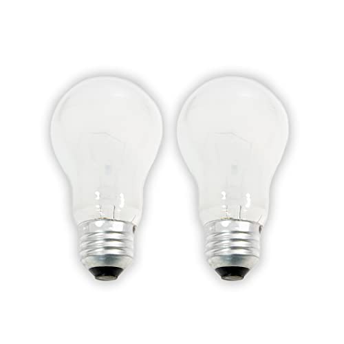 白炽灯 - マクサー電機 シリカ電球 60W形 100~110V仕様 消費電力54W シリカ電球&一般電球の代替として 2個パック