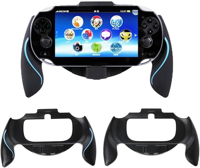 ジョイパッドブラケット ハンドグリップケース 滑り止めジョイパッド Psv1000 用 1000 コンソール ハンドグリップ ゲームコントローラ