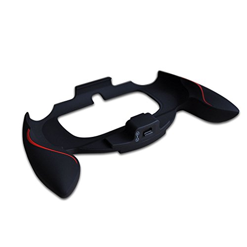 ジョイパッドブラケット ハンドグリップケース 滑り止めジョイパッド Psv1000 用 1000 コンソール ハンドグリップ ゲームコントローラ