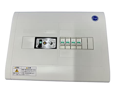 パナソニックPanasonic スッキリパネル スタンダード ヨコ1列タイプ 単2 4+2 30A BQWB82342