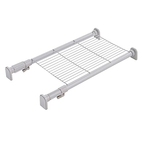 HEIAN SHINDO 突っ張り棚 強力タイプ メッシュ ホワイト 耐荷重50~30kg 幅50~73cm TAI-5 平安伸銅工業