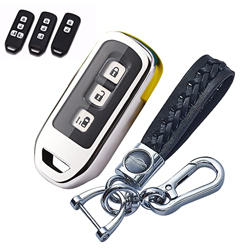 キーケース NBOX用 スマートキーケース キーカバー N-BOX用キーホルダーN-BOX NBOX N-ONE N-WGN N-ワゴ..