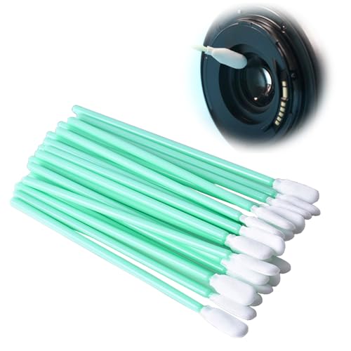 パッケージ個数:1・?商品仕様サイズ：約100*6.8mm; 色：緑+白; 数量：約100本（1?5本の誤差はご了承ください）。・?高品質な素材この工業用綿棒の綿棒ヘッドは高密度のスポンジ素材で作られており、吸水性と吸水性に優れており、汚れを効果的に吸収して除去できます。細かくて柔らかい生地は表面の傷を防ぐことができます。 ポリプロピレンロッドはホットプレスされており、圧縮力が強いため、綿棒が落ちにくいです。・?製品の特徴この工業用綿棒は強力な吸水性と洗浄能力があり、ほこりが落ちにくく、長時間使用でき、小さくて手の届きにくい場所も掃除でき、強力な拭き取り能力があり、柔軟に使用できます。・?使いやすいこの工業用綿棒は帯電防止性能があり、ホコリの吸着や放電による電子機器の破損等を防ぎ、安全に作業が可能です。小型で持ち運びや保管が簡単で、使い勝手が良く、性能も優れています、多数は、非常に実用的に。・?幅広い用途精密・電子機器・電子部品・各種基板・光学機器・光ファイバー関連部品・各種レンズなど、産業・工業関係の各用途のメンテナンスクリーニング用として最適商品説明サイズ：約100*6.8mm; 色：緑+白; 数量：約100本（1?5本の誤差はご了承ください）。精密・電子機器・電子部品・各種基板・光学機器・光ファイバー関連部品・各種レンズなど、産業・工業関係の各用途のメンテナンスクリーニング用として最適な工業用綿棒です。塵等の異物除去や液体の塗布、ふき取り作業等に幅広く使用いただけます。 ご注意1?5本の誤差はご了承くださいモニターの発色の具合によって実際の商品との色が若干異なる場合も御座いますのであらかじめご了承下さい。