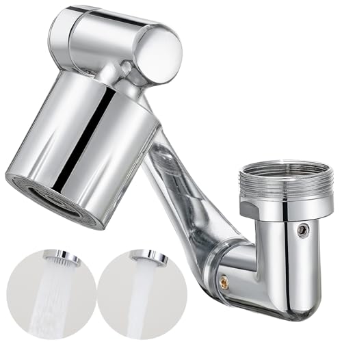 MYXYCNC 蛇口 シャワー 先端 交換 水道 延長 首振り キッチン 蛇口シャワーヘッド 節水 泡沫器 シャワ..