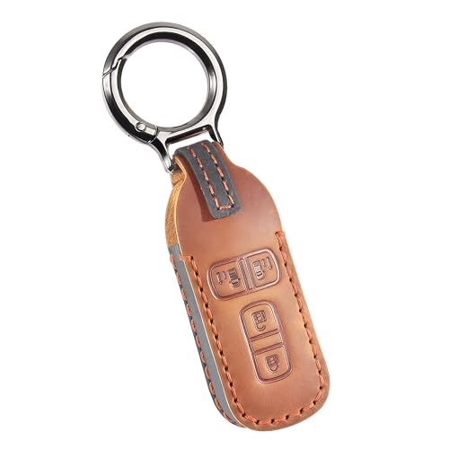 PIMOHI N-BOX キーケース 本革 Nシリーズ JF1 JF2 JF3 JF4 マートキーケース レザー nbox キーカバー シンプル