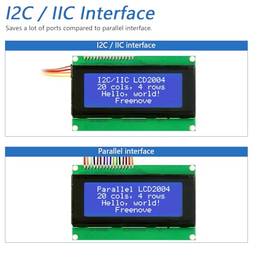 Freenove I2C IIC LCD 20...の紹介画像2
