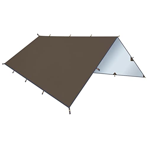 Unigear 防水タープ キャンプ タープ テント 軽量 日除け 高耐水加工 紫外線カット 遮熱 サンシェルタ..