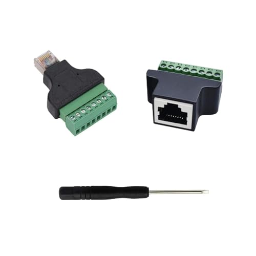 PENGLIN 2�� RJ45 ���� 8 �ԥ�ͥ�ü�ҡ�RJ45����/�᥹- 8�ԥ�ͥ�α�ἰü���楢���ץ���8P8C RJ45 �ץ饰 8 ��