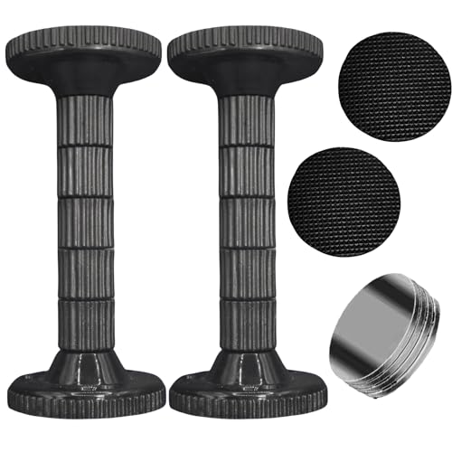 Bedrostarry （10-15cm）家具転倒防止 突っ張り棒 伸縮可能な固定ポール 家具の補強アクセサリー 防滑パッドと強力な両面テープが