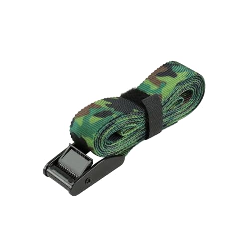 イーバリューE-Value カムバックル式荷締ベルト 25mm×2m 迷彩 BT-2520CM