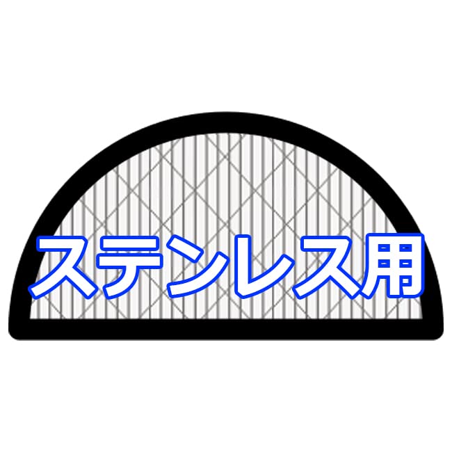 千吉 けずるくん ステンレス用ヤスリ 半丸 ステンレスの研削・研磨作業