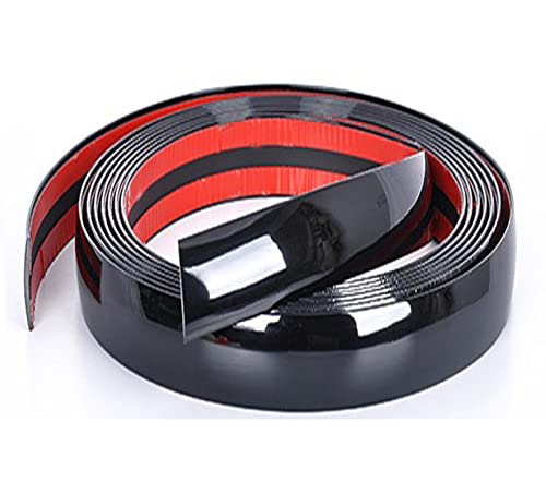 Lightbuddy 車用 マルチモール PVC クローム 汎用 長さ5m