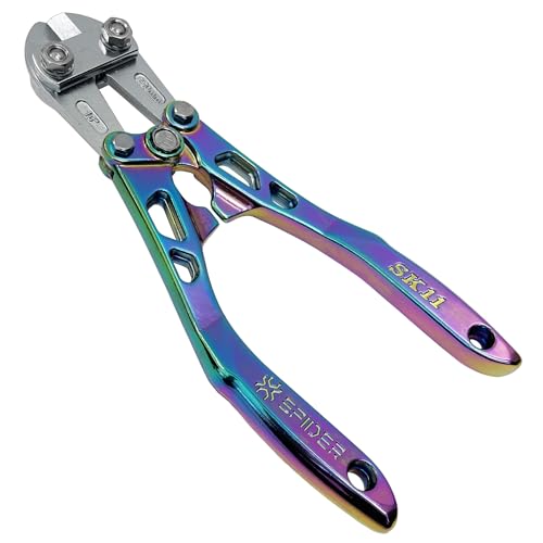 乐天商城 - SK11エスケー11 SPIDER アルミボルトクリッパー 曲がりハンドル レインボー 250mm SPD-B250P