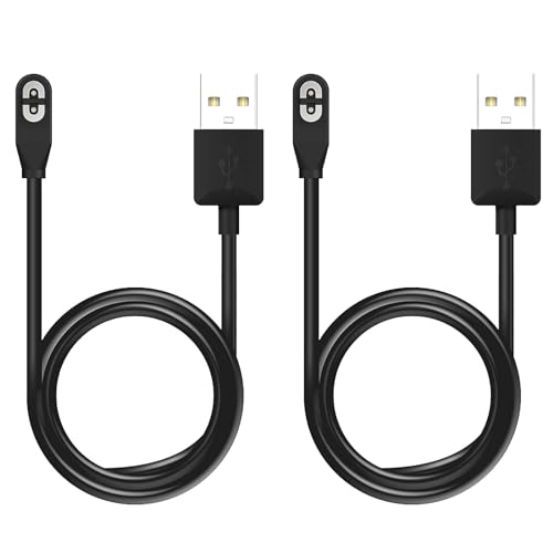 DFsucces Shokz用充電ケーブル 磁気充電器 USB充電ケーブル Aeropex AS800 OpenComm 互換 骨伝導イヤホ..