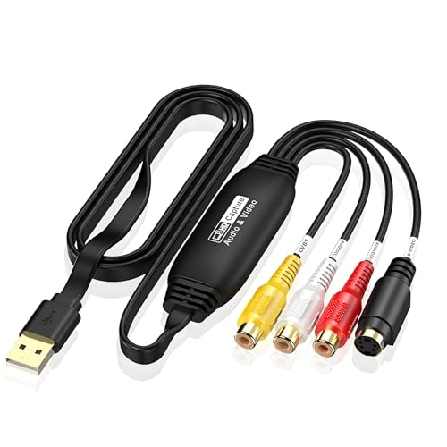 nicobeststore㤨VHS ǥ벽 & ǡбUSB2.0 ӥǥץ㡼ܡ - RCA AV to USB ǥӥǥС108פβǤʤ2,022ߤˤʤޤ