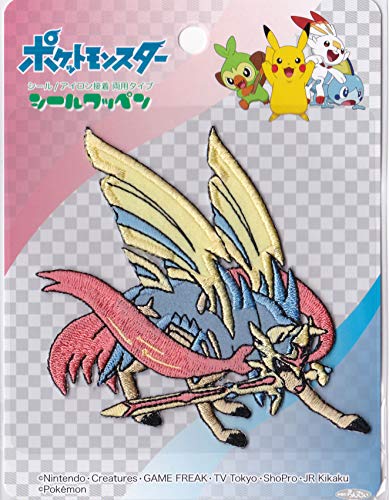 稲垣服飾 ポケットモンスター ビッグワッペン ザシアン PSG010