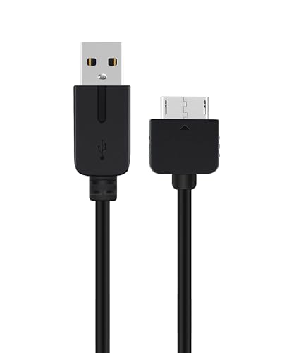 PS Vita1000対応USB充電ケーブル 高速充電＆データ転送対応 PSVITA 充電器 対応 ゲーム中充電可能 12本の太い高純度銅芯 耐