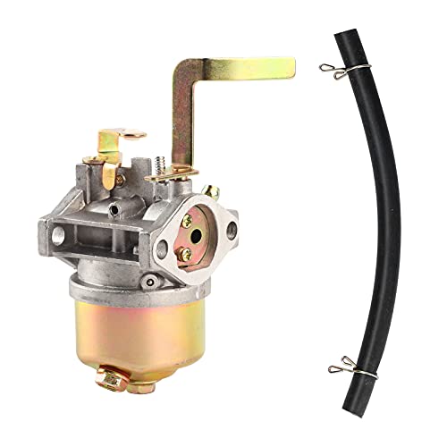 キャブレター ヤマハEF2600 EF2700 EF3600 MZ175 MZ200発電機部品用 省エネ チューブ付き アルミニウム合金製 発電