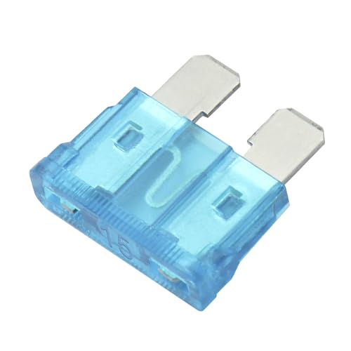 Heschen 標準ブレードヒューズ 自動車 アソートカー トラック 15A レッド 50個入り車/トラック/オートバイ用 ATC-15