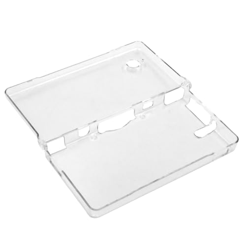 DSi 互換 専用 フル カバー プロテクト クリスタル ハード ケース クリア DS Lite用 衝撃吸収 落下防止 透明 PC素材 ファン