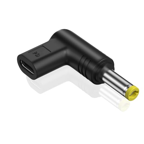 SZSL USB-C 入力 DC PDトリガーアダプター 3A 変換アダプター USB Type-C 入力からDC 5.5*2.5 mm アダプ