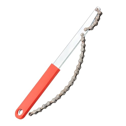 自転車チェーンツール カセットレンチ スプロケット スプロケット取り外しツール チェーンプライヤー スプロケットリムーバー スプロケット交換ツー(4)