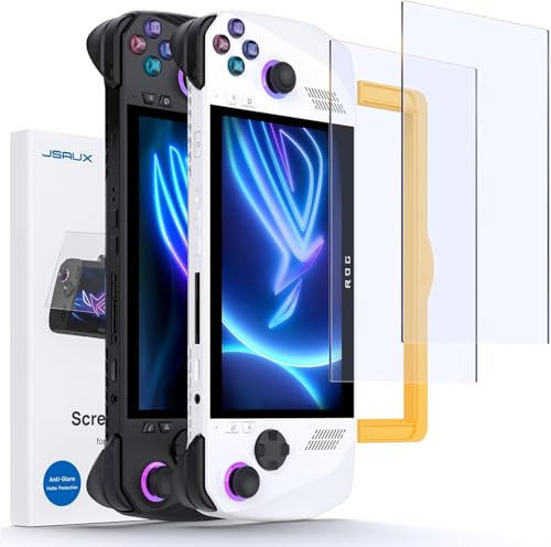 JSAUX アンチグレア ガラスフィルム 2枚セット ROG Xbox Ally/ROG Xbox Ally X 2025 / ROG Ally