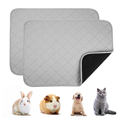 ペットシーツ 洗えるおしっこマット 小型犬 中型犬 猫 モルモット うさぎ 小動物用ペットマット 吸水性..