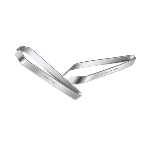 Mirhua 魚の骨用の魚のピンセット ステンレス 骨抜き 魚ボーンピンセット 調理器具 毛抜き 便利な料理道具 毛抜き 魚の骨を取り除き 鶏の(3.0)