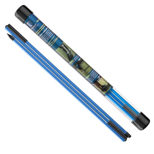 MoKo ゴルフアライメントスティック 2本セット 全長122cm ツアースティック スイング練習器具 折りたた..