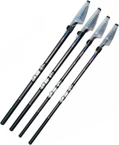 磯竿3.6m/4.5m/5.4m/6.3m/7.2m 海釣り.淡水両用 釣竿専用収納袋 炭素 携帯型伸縮釣り竿 投げ竿 堤防釣り 540 CM