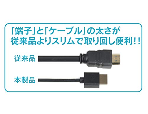 �ӡ��ȥ��˥å� �ϥ����ԡ���HDMI�����֥� ɸ�ॿ����A���� 2m HDC2A
