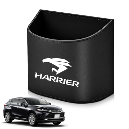 SYAKAORI ハリアー 80系60系30系 全シリーズ適用 車用ゴミ箱 車載ごみ箱 車用収納ケース 防水 設置簡単..