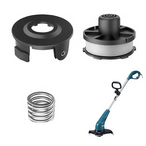 パッケージ個数:3・製品仕様本製品は1セットのナイロン線カッターを含みます，カバーとスプリングが付属しています。サイズ：ナイロンロープ1.6mm（白色）、スプリングモデル 231352-0、線軸用量8.3m、線軸サイズ6.25*4.15cm。適用機種：牧田 195858-1/196146-9 草刈り機用線軸交換部品。・高品質素材 ナイロン コード カッター はABSとポリアミドで作られています。これにより、製品には優れた耐磨耗性と耐衝撃性が付与され、芝生や雑草の剪定を容易に行うことができます。また、 刈り機 スプール は、厳しい作業環境下でも長期間使用でき、頻繁な部品交換の必要性を減らし、コスト削減にも貢献します。・正確な適合この 草刈り機用ナイロンスプール は、牧田シリーズの草刈り機専用に設計されており、お客様の機器との完全な互換性を確保しています。取り付けも簡単で、交換も容易です。メンテナンス作業が楽になります。・効率的な切断 ストリングトリマー交換用スプールライン は、特別処理された1.6mm厚のナイロンロープは、優れた柔軟性和と切断効率を持ち、さ