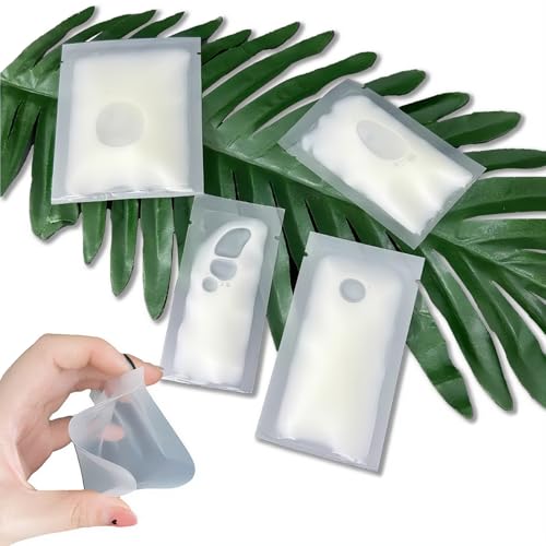 Sheepyo 熱圧着 パウチ 100個セット トラベル パウチ容器 1ml/2ml/5ml/10ml 漏れ防止 詰め替え容器 旅行 クリーム