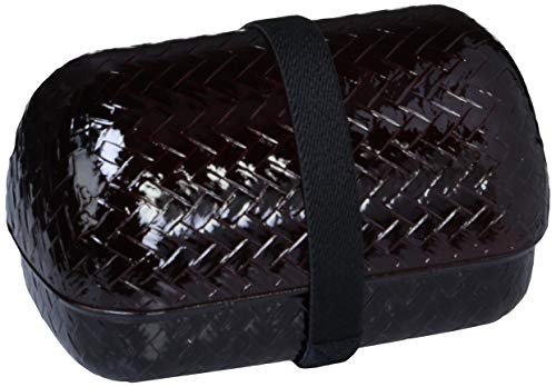 クラシック溜/-/1222・パッケージ個数:1・サイズ：約W14.2 D8.5 H8.5・重量:138g・素材:本体/ABS樹脂ウレタン塗装・原産国:日本・容量:上段/約310ml、下段/約240ml商品紹介 定番人気のおにぎり弁当、ひとつ...