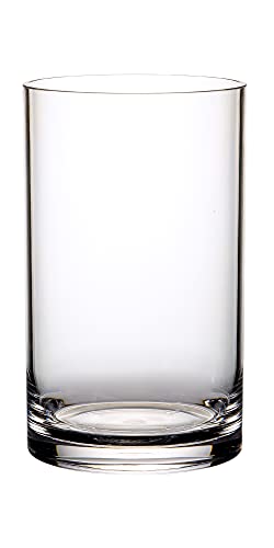 おしゃれクリア/φ15cm x H25cm/2300133・Color:クリアSize:φ15cm x H25cm・パッケージ個数:1・耐久性、お花の長持ちにも最適なポリカーボネートのシリンダー