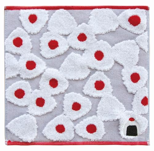 プレーリードッグ Meets ジャガードハンカチ GuuGuuシリーズ おにぎり MSJG-703 LSB2024