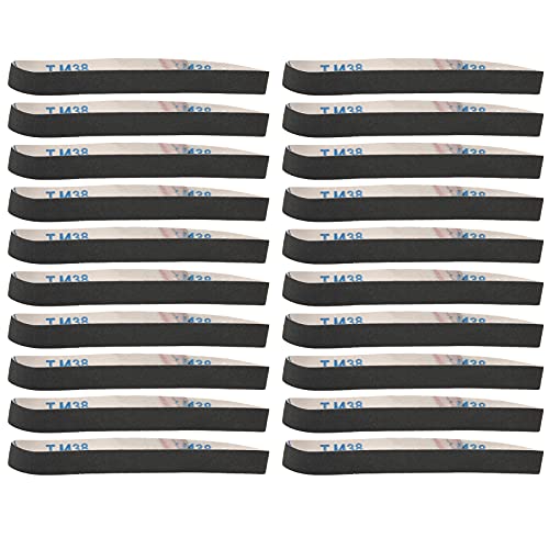 20個のサンディングベルト520x20mmアベイシブバンド研磨サンドペーパーロールベルトサンダー用メンタル..