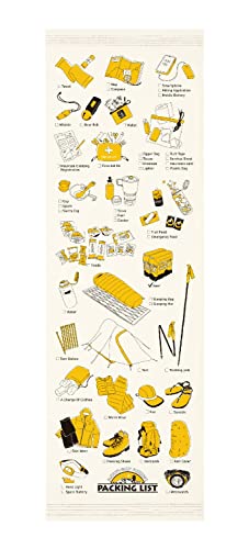 kontex コンテックス フェイスタオル 布ごよみ HIKING アイボリー 約33×100cm 56666-012