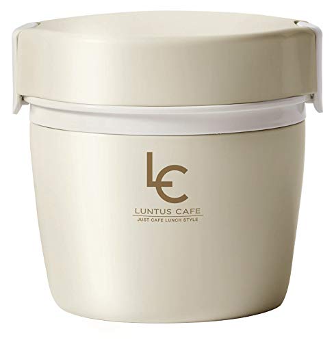 アスベルAsvel ランタスカフェ丼ランチ 保温ランチジャー500ml アイボリー HLB-CD5...