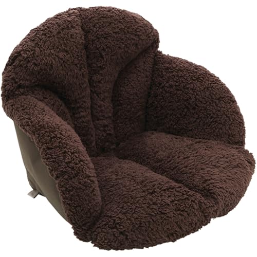 コジット　腰を包む座れる毛布クッション　シープボア あったか シンサレート入り ふわふわ 冬用 保温 ..