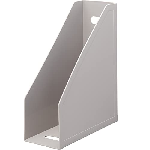 セキセイ 収納ボックス クライマックスボックス A4 ライトグレー SSS-805-61